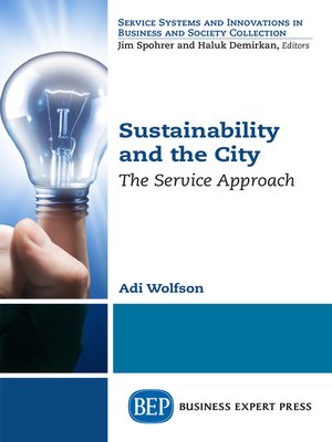 cover image of Sustainability and the City